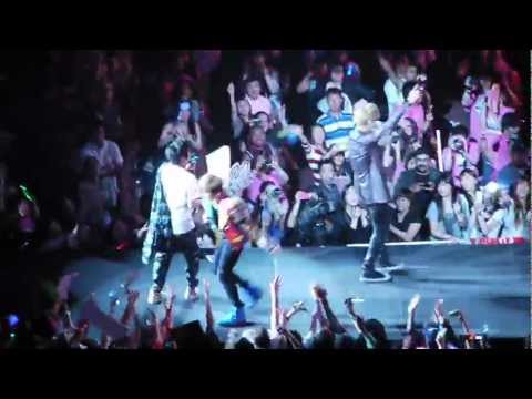 Like A G6 - Amber, Key, Kris at SM Town in LA