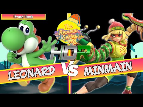 TRS #8 HDR Grand Finals - Leonard (Yoshi) Vs. MinMain (Min Min)