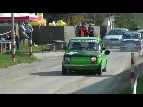 1 WRT EXTREME CUP Rudawa 2014 - Janecki / Kozień - Fiat 126p CBR MaxxSport