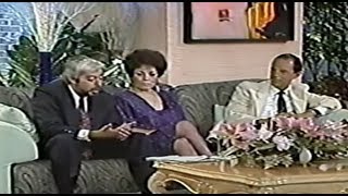 Y USTED QUE OPINA / OVNIS / NINO CANUN / 13 DE JULIO DE 1992 / CANAL FERNANDO J. TELLEZ