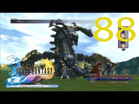 Guia Final Fantasy X HD Remaster - Cap 88 - Máx Creac Parte 2 - Gastrópodo, Artema X y Dragón Divino