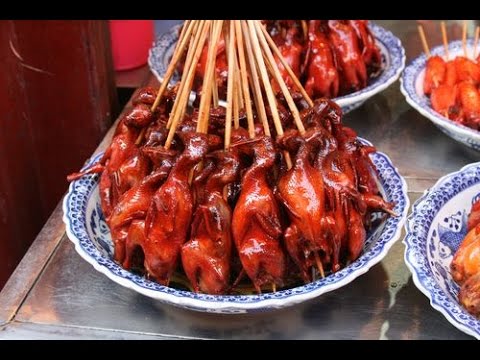 Chinese Street Food - Street Food In China - Hong Kong Street Food 2015