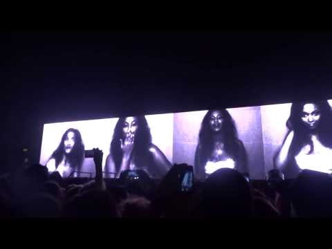 Beyonce- Run The World-Opening The Mrs. Carter Tour LG Arena  Birmingham