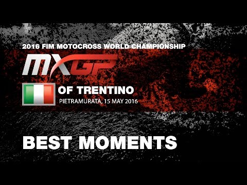 MXGP Qualifying Race Best Moments MXGP of Trentino 2016 - motocross