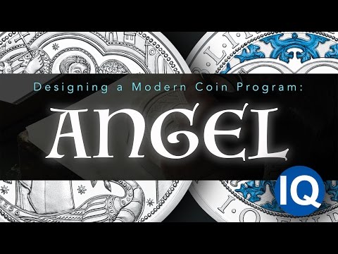 CoinWeek IQ: Designing a Modern Coin Program: Guardian Angel - 4K Video