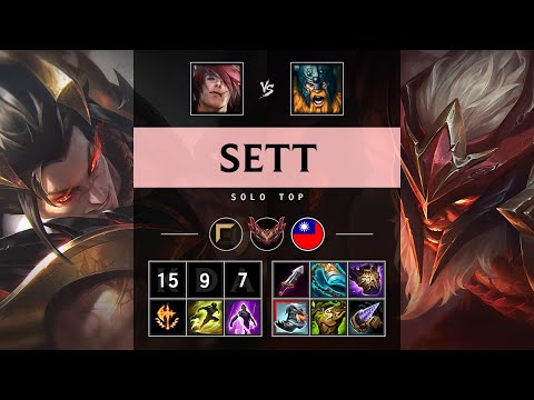 Sett Top vs Olaf - TW Grandmaster Patch 25.19