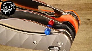 EDC Knife With The Absolute Best Blade For Slicing, Period!