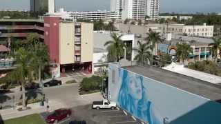 preview picture of video 'RONE | Downtown Hollywood Mural Project'