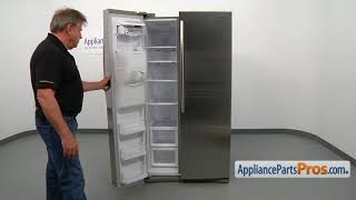 How To: Samsung Ice Maker Cover DA97-06568D