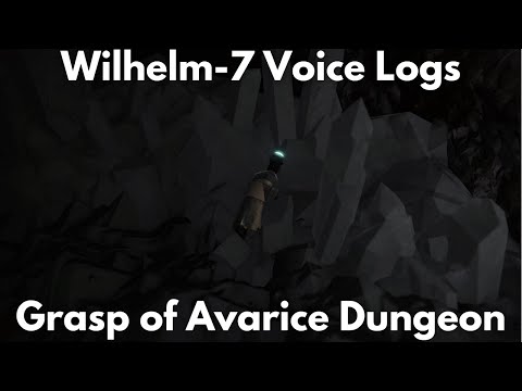 Wilhelm-7 Voice Logs, Grasp of Avarice [4K] - Destiny 2