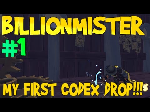 BillionMister #1 - My First Codex Drop!!!