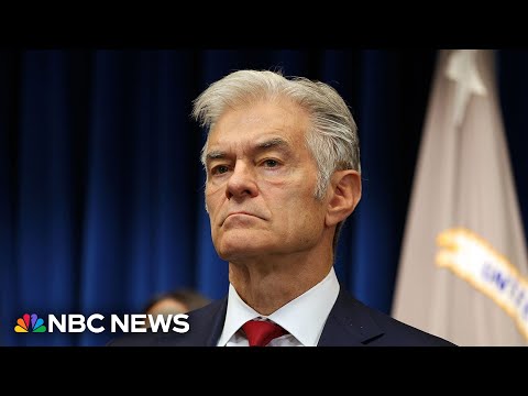 LIVE: White House holds press briefing | NBC News