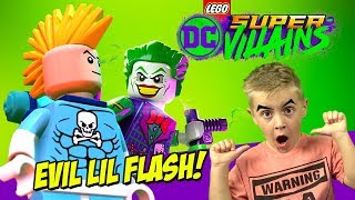 Little Flash plays Lego DC Super-Villains! | K-CIty
