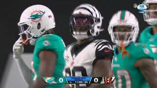 MIAMI Dolphins vs. Cincinnati BENGALS | Semana 4 NFL | Resumen Highlights | 29 Sep, 2022