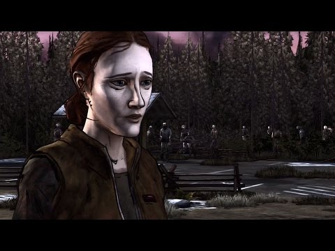 The Walking Dead: Season Two Walkthrough - Walkthrough Part 7 - Episode 4: Amid The Ruins - Chapter 7: Labor
