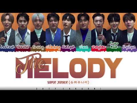 SUPER JUNIOR - 'THE MELODY' (우리에게) Lyrics [Color Coded_Han_Rom_Eng]