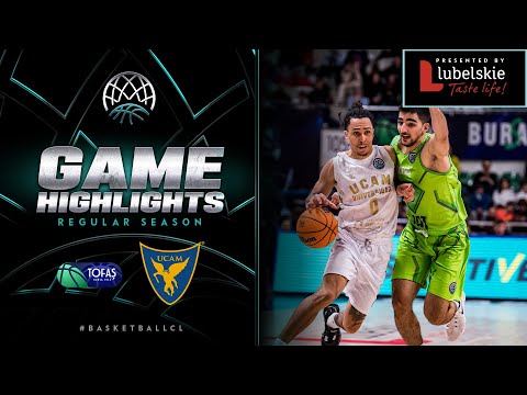Tofas Bursa v UCAM Murcia | Week 10 | Highlights - Basketball Champions League 2022/23