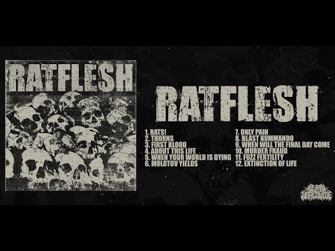 RATFLESH - SELF-TITLED [OFFICIAL ALBUM STREAM] (2018) SW EXCLUSIVE