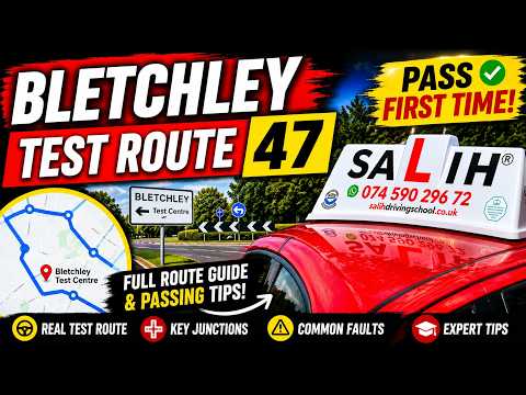 Driving Test Route Preparation