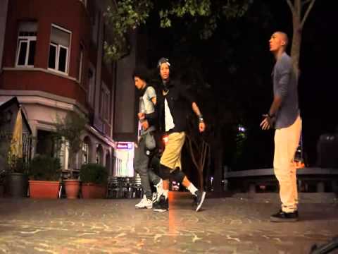POREOTICS x LES TWINS x NEGUIN   A Night in German