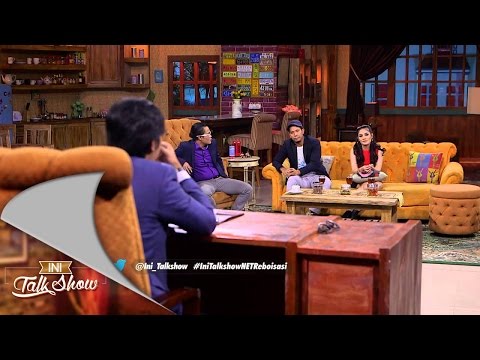 Ini Talk Show 9 September 2014 Part 4/4 - Nindy Ayunda, Angga dan Olla Ramlan