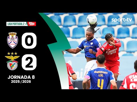 Resumo: Feirense 0-2 Benfica B - Liga Portugal Meu Super | sport tv