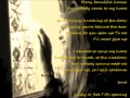 I'll never give up (Original song  ) 