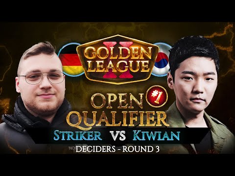⭐ Qualifying for Golden League: Striker vs Kiwian