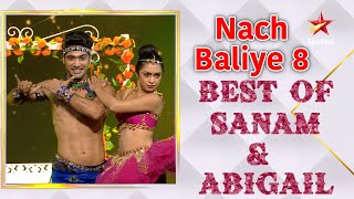 Nach Baliye Season 8  Best Of Sanam & Abigail