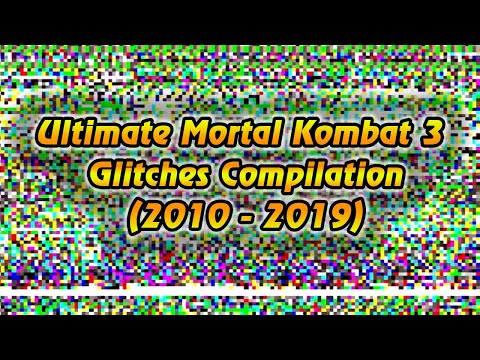 My Best Ultimate Mortal Kombat 3 Arcade Glitches Compilation Ever