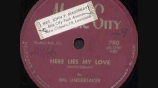 Mr. Undertaker - Here Lies My Love (1955)