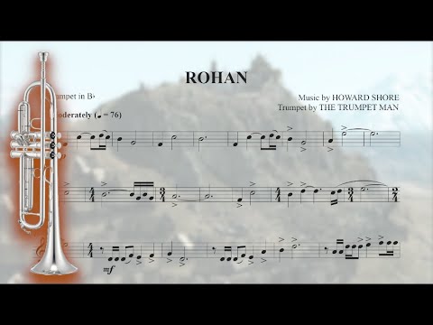 Rohan - Bb Trumpet Sheet Music
