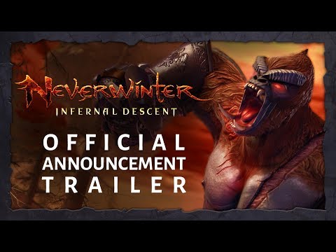 Neverwinter: Infernal Descent Official Announcement Trailer