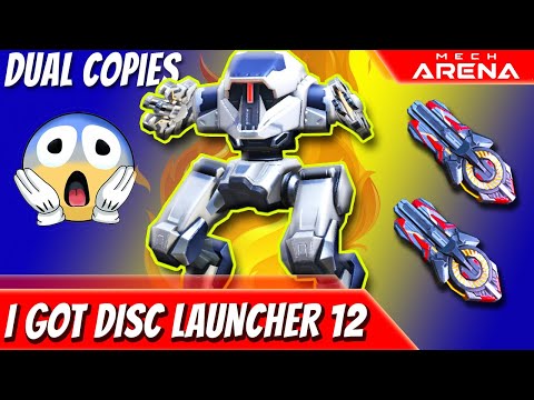 I Got Disc Launcher 12 - Mech Arena - Plus Second Copy Unlocked