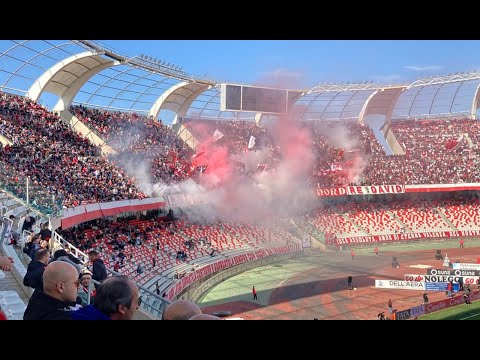 The Best Stadium You've Never Heard Of - Bari vs Benevento 🇮🇹