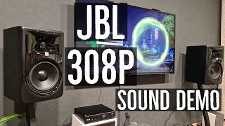 Video thumbnail for JBL 308p mkii Studio Monitor Sound Test by Techscrew