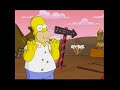 The Simpsons Game 2007 New Game Opening Cutscene Playstation 2 PS2 Platformer No Commentary