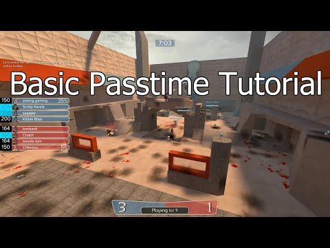 [TF2] Basic Passtime Tutorial