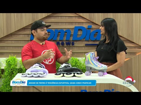 Andar de patins é tendência esportiva; saiba como praticar 15 12 2022
