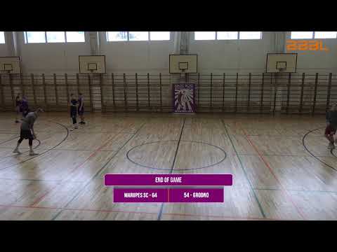 Mārupes SC 2005 - Grodno 2005