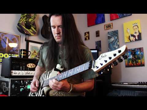 Hail to the King Avenged Sevenfold guitar solo cover - Uncle Ben