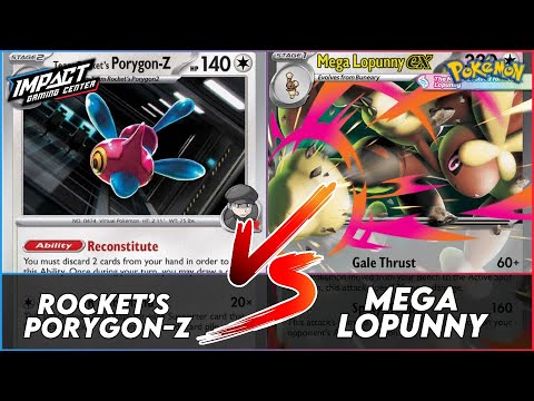 Rocket's Porygon-Z VS Dusk Bunnies | Weekly Pokemon League | Round 2 | Phantasmal Flames Standard