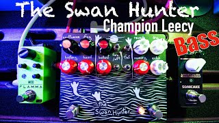 The Swan Hunter Champion Leccy: Bass -  w/ Flamma MOD Flanger in FX Loop & Wavecrush Sonicake