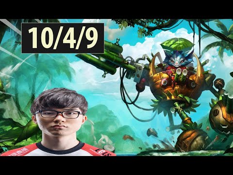 Extraordinary Gameplay | Faker Is UNSTOPPABLE on Rumble for 10/4/9