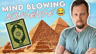 Muslim Claims To Solve Mystery About the Pyramids!