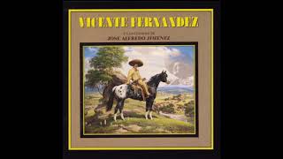 Cuando Los Años Pasen (José Alfredo Jiménez) Vicente Fernández