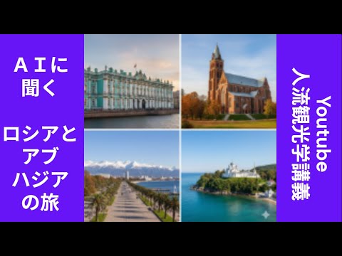 観光政策学科 AIに聞く、ロシア及びアブハジア旅行　Youtube人流観光学講義