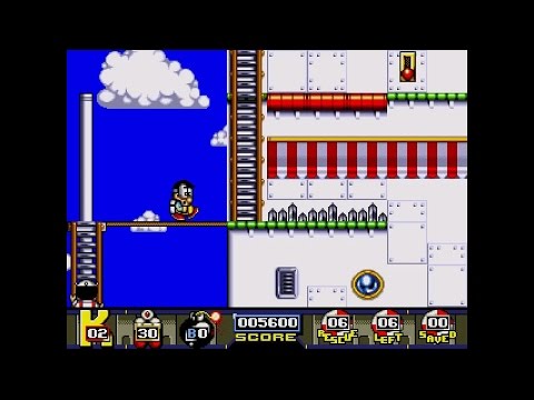 S.S. Lucifer Man Overboard ! Megadrive