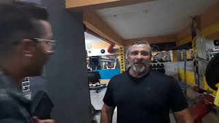 Kadir hocaya ufaktan kışkırtma yaptık az daha dayak yiyoduk #kadirhoca #burakfitness