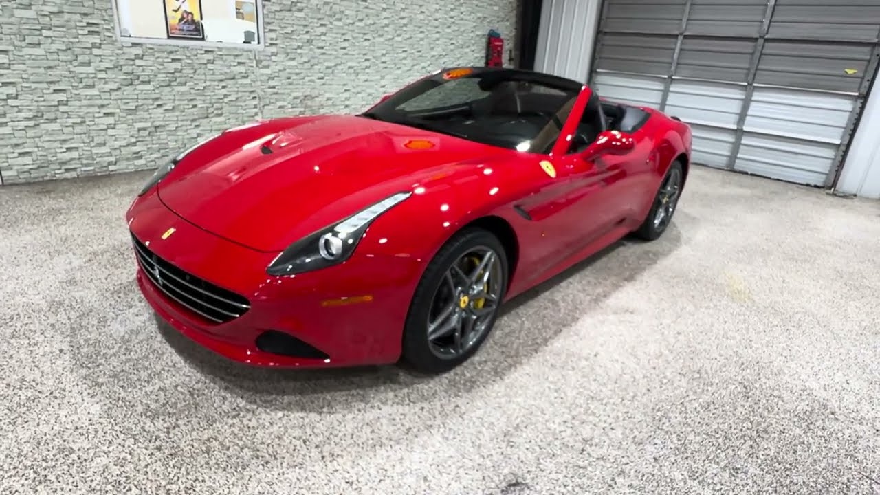 2015 Ferrari California T Exterior Review! Such a ...